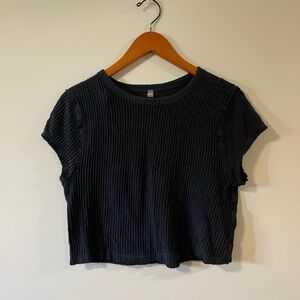 Free People black tee